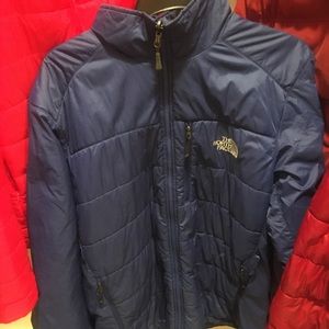Men’s north face down jacket.